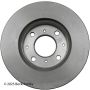 BECK/ARNLEY 083-2259 PREMIUM BRAKE DISC