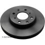 BECK/ARNLEY 083-2259 PREMIUM BRAKE DISC