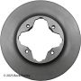 BECK/ARNLEY 083-2260 PREMIUM BRAKE DISC