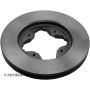 BECK/ARNLEY 083-2260 PREMIUM BRAKE DISC