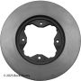 BECK/ARNLEY 083-2260 PREMIUM BRAKE DISC