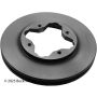 BECK/ARNLEY 083-2260 PREMIUM BRAKE DISC