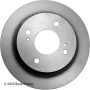 BECK/ARNLEY 083-2292 PREMIUM BRAKE DISC