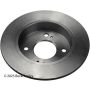 BECK/ARNLEY 083-2292 PREMIUM BRAKE DISC