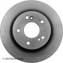 BECK/ARNLEY 083-2358 PREMIUM BRAKE DISC