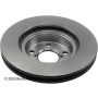 BECK/ARNLEY 083-2385 PREMIUM BRAKE DISC