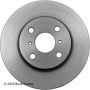 BECK/ARNLEY 083-2407 PREMIUM BRAKE DISC