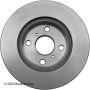 BECK/ARNLEY 083-2407 PREMIUM BRAKE DISC