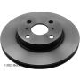 BECK/ARNLEY 083-2407 PREMIUM BRAKE DISC