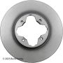 BECK/ARNLEY 083-2432 PREMIUM BRAKE DISC