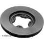 BECK/ARNLEY 083-2432 PREMIUM BRAKE DISC