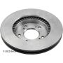 BECK/ARNLEY 083-2433 PREMIUM BRAKE DISC