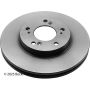BECK/ARNLEY 083-2433 PREMIUM BRAKE DISC