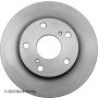 BECK/ARNLEY 083-2449 PREMIUM BRAKE DISC