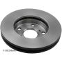 BECK/ARNLEY 083-2449 PREMIUM BRAKE DISC