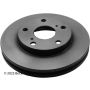 BECK/ARNLEY 083-2449 PREMIUM BRAKE DISC