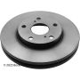 BECK/ARNLEY 083-2450 PREMIUM BRAKE DISC