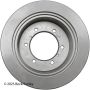 BECK/ARNLEY 083-2455 PREMIUM BRAKE DISC
