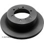 BECK/ARNLEY 083-2455 PREMIUM BRAKE DISC