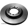 BECK/ARNLEY 083-2471 PREMIUM BRAKE DISC