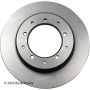 BECK/ARNLEY 083-2484 PREMIUM BRAKE DISC