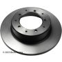 BECK/ARNLEY 083-2484 PREMIUM BRAKE DISC