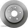BECK/ARNLEY 083-2504 PREMIUM BRAKE DISC