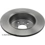 BECK/ARNLEY 083-2504 PREMIUM BRAKE DISC