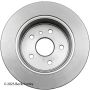 BECK/ARNLEY 083-2504 PREMIUM BRAKE DISC