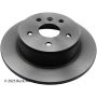 BECK/ARNLEY 083-2504 PREMIUM BRAKE DISC