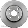 BECK/ARNLEY 083-2525 PREMIUM BRAKE DISC