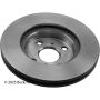 BECK/ARNLEY 083-2525 PREMIUM BRAKE DISC
