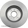 BECK/ARNLEY 083-2525 PREMIUM BRAKE DISC