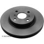 BECK/ARNLEY 083-2525 PREMIUM BRAKE DISC