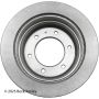 BECK/ARNLEY 083-2547 PREMIUM BRAKE DISC