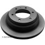 BECK/ARNLEY 083-2547 PREMIUM BRAKE DISC