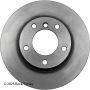 BECK/ARNLEY 083-2550 PREMIUM BRAKE DISC