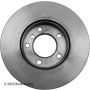 BECK/ARNLEY 083-2550 PREMIUM BRAKE DISC