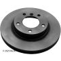 BECK/ARNLEY 083-2550 PREMIUM BRAKE DISC