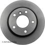 BECK/ARNLEY 083-2551 PREMIUM BRAKE DISC