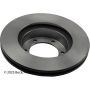BECK/ARNLEY 083-2555 PREMIUM BRAKE DISC
