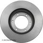 BECK/ARNLEY 083-2555 PREMIUM BRAKE DISC