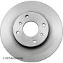 BECK/ARNLEY 083-2573 PREMIUM BRAKE DISC