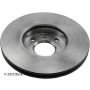 BECK/ARNLEY 083-2573 PREMIUM BRAKE DISC