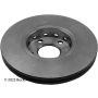 BECK/ARNLEY 083-2579 PREMIUM BRAKE DISC