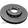 BECK/ARNLEY 083-2579 PREMIUM BRAKE DISC