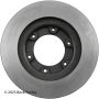 BECK/ARNLEY 083-2580 PREMIUM BRAKE DISC