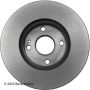 BECK/ARNLEY 083-2603 PREMIUM BRAKE DISC