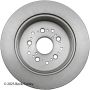 BECK/ARNLEY 083-2609 PREMIUM BRAKE DISC