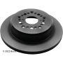 BECK/ARNLEY 083-2609 PREMIUM BRAKE DISC
